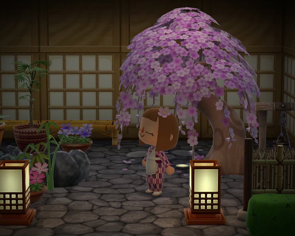 ポケ森 日本の美 桜が美しい和風なレイアウトまとめ ポケ森攻略ガイド