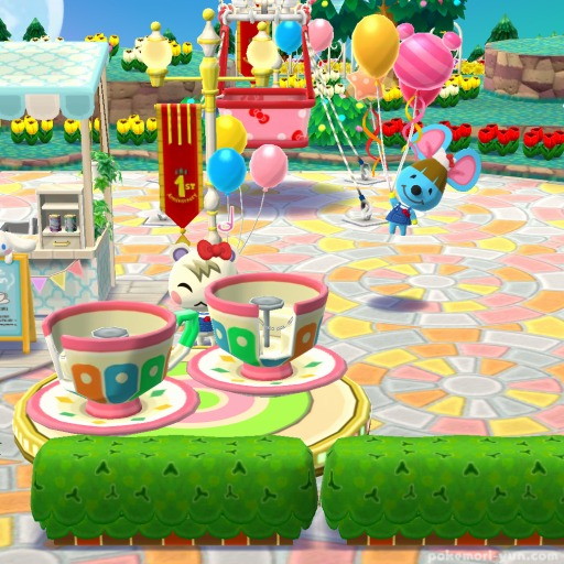 ポケ森 遊園地風キャンプ場レイアウトをつくってみよう 楽しいサンリオテーマパーク ポケ森攻略ガイド