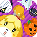 どうぶつの森ポケットキャンプにハロウィンがやってくる アプリのアイコンやゲーム内デザインもハロウィン仕様に ポケ森攻略ガイド