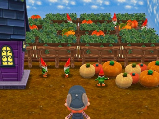 ポケ森 かぼちゃアイデアのレイアウト集 かぼちゃ畑や怪しい儀式を再現