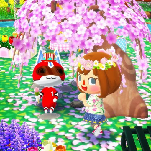 ポケ森 花かんむりのワンカールボブがかわいい みんなの春コーデをご紹介
