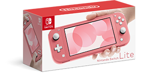 新色ピンク！「Nintendo Switch Lite コーラル」3月20日発売！予約開始は3/7。新色スイッチライトがかわいすぎ♪ - ポケ